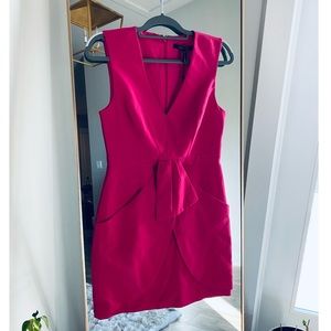 BCBGMaxzaria Hot Pink Dress
